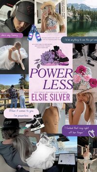 Book #3 of Chestnut Springs series follows a professional hockey player Jasper and his city girl ballerina Sloane. Two childhood friends. Two broken hearts. One impromptu road trip to get away from everything.   #BookTok #chestnutsprings #powerlessbyelsiesilver #chestnutspringsseries #hockeyromance #romancebooks #hockey #ballet #runawaybride