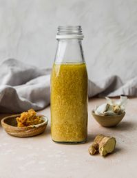 Miso Salad Dressing With Sesame & Ginger | Walder Wellness, RD