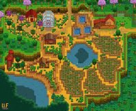 Steam Community :: Guide :: Tips & Tricks for Decorating in Stardew Valley 👨🏻‍🌾🌻