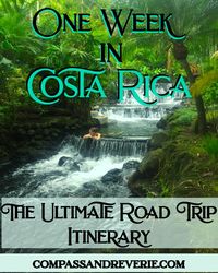 Planning a trip to Costa Rica? Looking for inspiration for your next great adventure? Check out our ultimate one week itinerary for Costa Rica! This epic road trip will have you immersed in the plethora of natural beauty Costa Rica has to offer. From rain forests to black sand beaches, Costa Rica has something for everyone.