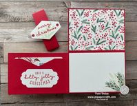 Merry Christmas Gift Card Holders — P.S. Paper Crafts