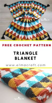 Free Crochet Blanket Pattern