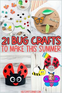 Get ready to buzz with excitement over these easy bug crafts for kids! From adorable ladybugs to creepy crawlies, these insect-inspired projects are perfect for little hands and big imaginations. Dive into the world of creativity with bug crafts for preschoolers that are simple, fun, and educational. Let your child's imagination take flight with these delightful insect crafts.