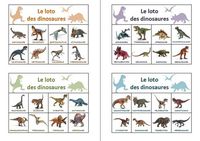 Le loto des dinosaures