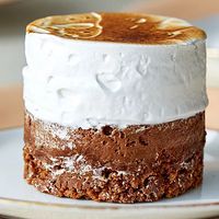 S'mores Chocolate Mousse