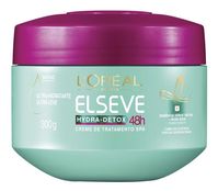 Creme De Tratamento Detox Elseve 300g