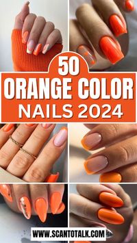 Discover 50 stunning orange nail designs that will add a vibrant touch to your style. From bold neon shades to soft pastels, these nail art ideas are perfect for any season and occasion. Whether you prefer intricate patterns, simple elegance, or a pop of color, you'll find the perfect orange manicure to express your personality. Explore these creative and trendy designs to elevate your nail game and make a statement with your next manicure. Get inspired and transform your look!