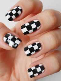 Black*White Checkered