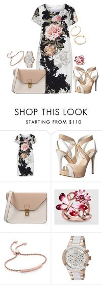 "Plus set" by kneesaasmom ❤ liked on Polyvore featuring Steilmann, GUESS, 8, Gucci, Monica Vinader and Dinny Hall