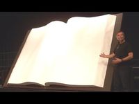 How To Make A Giant Book - YouTube