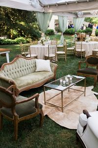 Lush and Lovely! - Nancy & Tom Celebrate Their Gorgeous Wedding in Galax, Virginia - Paisley & Jade - Vintage & Specialty Rentals in Virginia, Washington, DC and North Carolina