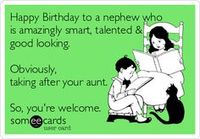 Search results for 'birthday nephew' Ecards from Free and Funny cards and hilarious Posts | someecards.com