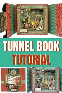 How to make a layered panel tunnel book the right way