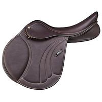 Pessoa Tomboy II Covered Leather Saddle - Statelinetack.com