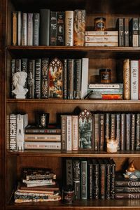 Rainy Summer Cathedral Window Bookshelf Decor Book Nook - Etsy