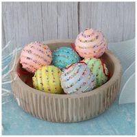 Candy Swirl Ball Ornaments | Hobby Lobby | 5970678