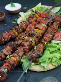 Easy Lamb Skewers Recipe | Lamb Kabobs | Shish Kebabs