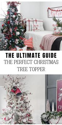 Whether you’re going for a traditional vibe or something fun and creative, there’s a topper to match every style. Discover inspiration to crown your tree with something magical this holiday season! See the blog for all different ideas 🎄✨