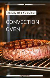 To cook steak in a convection oven, you’ll need to preheat the oven, prep the steak, pan-sear, and roast it, then let it rest before cutting into it. Visit this article to take a look for more details, and familiarize yourself with the method. how to cook steak in convection oven how to cook steak at home can you cook steak in convection oven