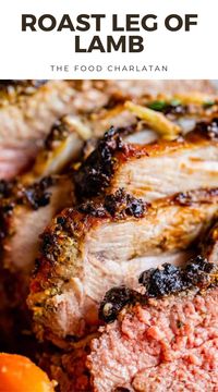 This holiday dinner is a succulent roast leg of lamb recipe featuring a flavorful honey Dijon crust. Learn the secret to achieving a tender, juicy roast with a perfect blackened exterior. Ideal for Easter celebrations or any special occasion.