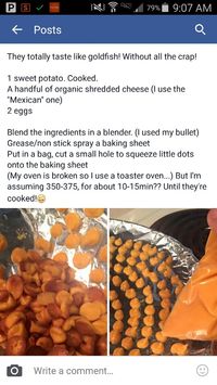 Sweet Potato bites