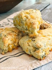 Rosemary & Cheddar Scones