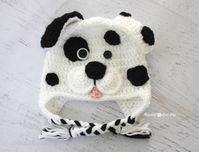 Crochet Dalmatian Dog Pattern - Repeat Crafter Me