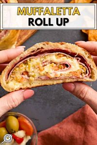 Muffaletta Roll Ups