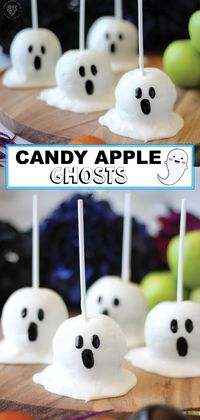 Candy Apple Ghosts 👻