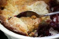 'Pioneer Woman's Blackberry Cobbler' We've had a bumper crop of amazingly plump, juicy, sweet blackberries here this year. So, I just used some to make this. It's very good! It's basically my mom's old 'Wash Day Peach Cobbler' recipe using blackberries instead of peaches -- easy, fast, and good! via annalisesandberg @ Flickr