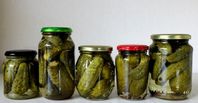 Bottled Gherkins