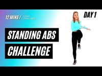 🔥Day 1🔥STANDING ABS CHALLENGE🔥12 MIN STANDING ABS WORKOUT🔥12 Min/12 Days STANDING ABS CHALLENGE🔥 - YouTube