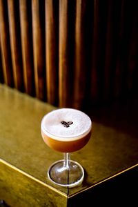 La Vive: A Mezcal Espresso Martini - Imbibe Magazine