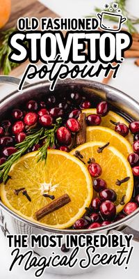 Want your home to smell like the holidays? 🎄 This Christmas Potpourri blends oranges, cranberries, cinnamon, and cloves for a cozy, festive aroma. Just simmer on the stove or in a slow cooker! Click for the recipe and save this pin for holiday decor ideas! #ChristmasPotpourri #HolidayAromas #FestiveScents #ChristmasDecor #CozyHome