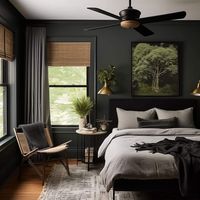 15 Stylish Black Bedroom Ideas To Inspire Your Space