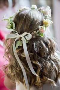 70 Cutest Flower Girl Hairstyle Ideas for 2023