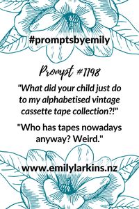 Fantastic writing prompts under 20 words to get creative ideas flowing! #QuickPrompts #ShortPrompts #ShortPromptsSeries #ShortWritingPrompt #PromptsByEmily #WritingPrompts #StoryPrompt #WritingInspiration #StoryPrompts #StoryStarter #StoryStarters #WritingInspiration #Prompt #Writing #CreativeWriting #CreativeWritingIdeas #EmilyLarkins #EmilyLarkinsAuthor #NaNoWriMoPrompts #NaNoWriMoIdeas #Preptober #PreptoberIdeas #AmWriting #Prompts #WritersOfPinterest