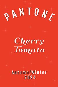 Pantone Cherry Tomato