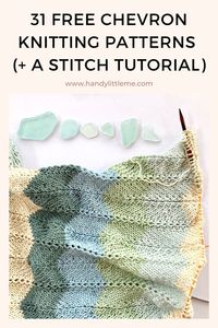 31 Free Chevron Knitting Patterns (+ A Stitch Tutorial). Discover 31 free chevron knitting patterns and master the iconic stitch with a detailed tutorial! Perfect for knitters of all levels, these patterns and the stitch guide will help you create beautiful, textured designs. Start your next knitting project today and enjoy the timeless chevron style. #Knitting #ChevronPatterns #FreePatterns #StitchTutorial #ChevronKnitting #HandmadeFashion