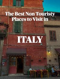 Tired of the same must see places in Italy? Venture off the beaten path and discover Italy's hidden gems and non touristy places to visit instead.