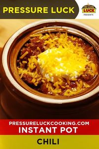 Instant Pot Best Blue Ribbon Chili