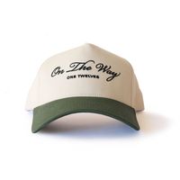 Explore “On The Way” Canvas Trucker Hat on the Shop app