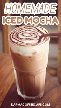 Iced Mocha Latte Recipe: A Quick and Delicious Homemade Drink