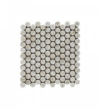 Hexagon Endgrain Tile - IndoTeak Design