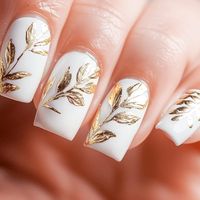 Greek Goddess Nails - Insider Mama | Mom Blog | Mom Life