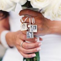 Walk me down the aisle Wedding Jewelry charms to hang from