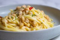 Apulian Pasta and Chickpeas