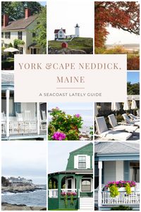 There is lots to do when visiting York, Maine! This beach front town on the coast of Maine is filled with gorgeous beaches, sweet treats, local shops, and so much more! Visit Seacoast Lately to learn more about York and Cape Neddick!