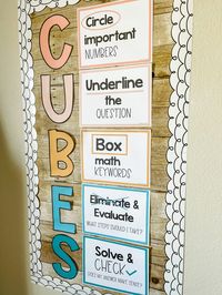 Modern Calm Colors Classroom Decor - Shayna Vohs