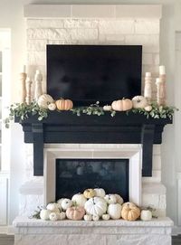 Forgotten Fall Fireplace Decor Secrets - Brick-Anew